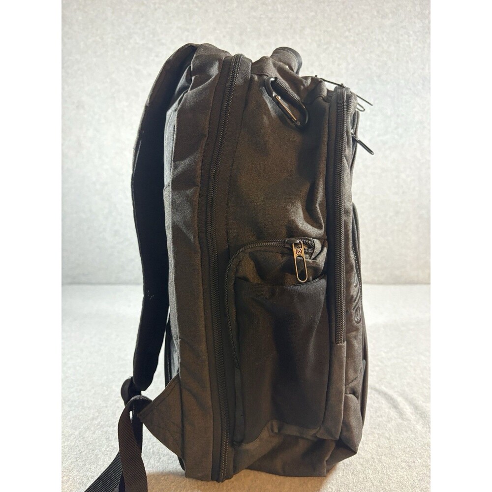elleven Rutter TSA 17" Computer Backpack - Black - Picture 3 of 11